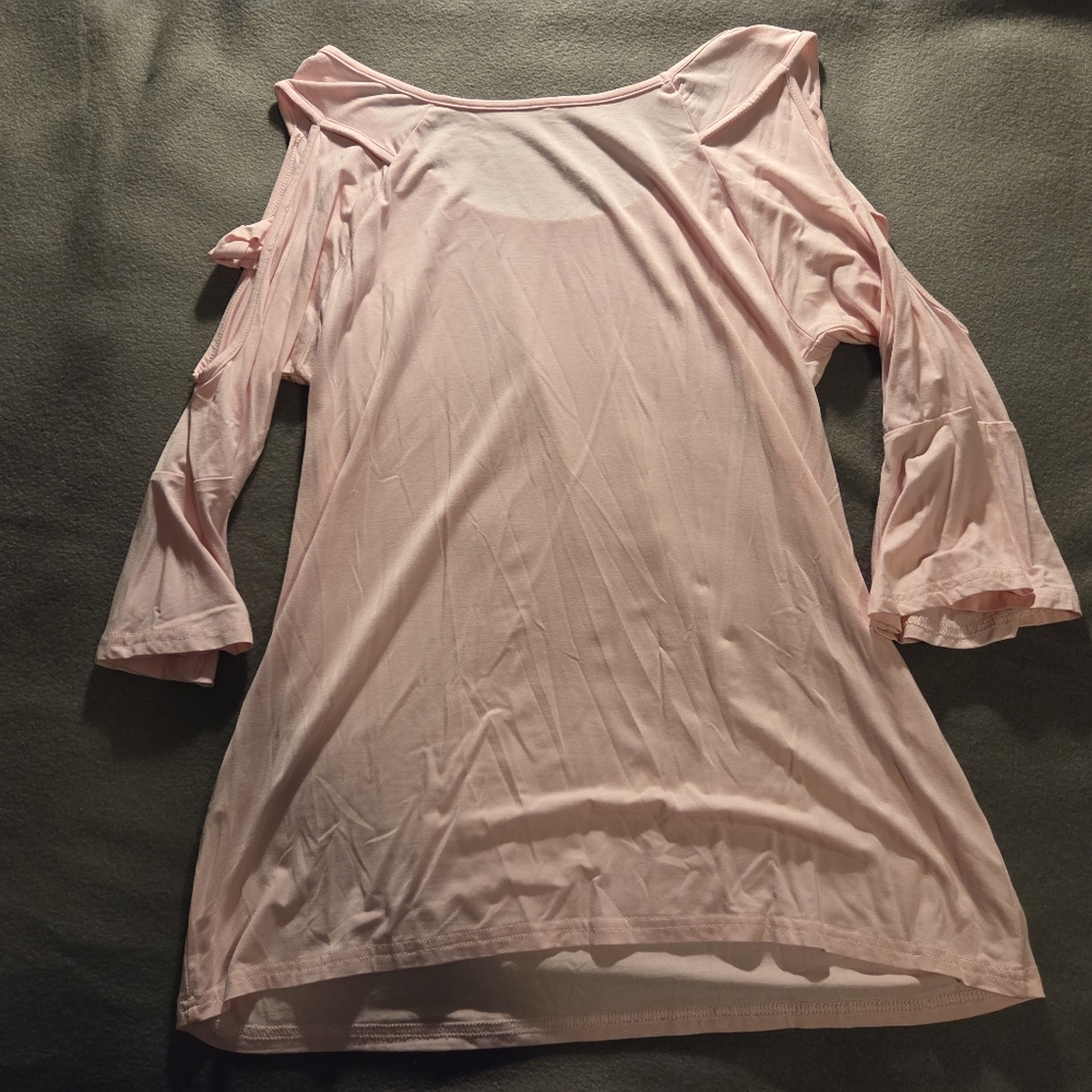 Elegant Pink Women's Top